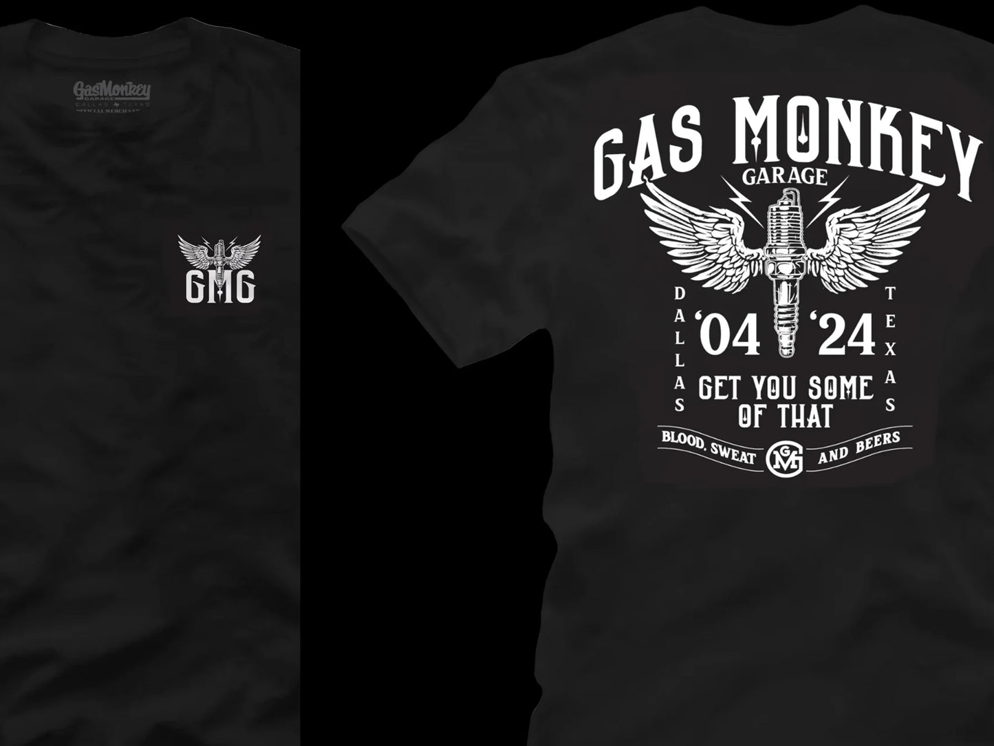Gas Monkeys Garage Tee Shirt