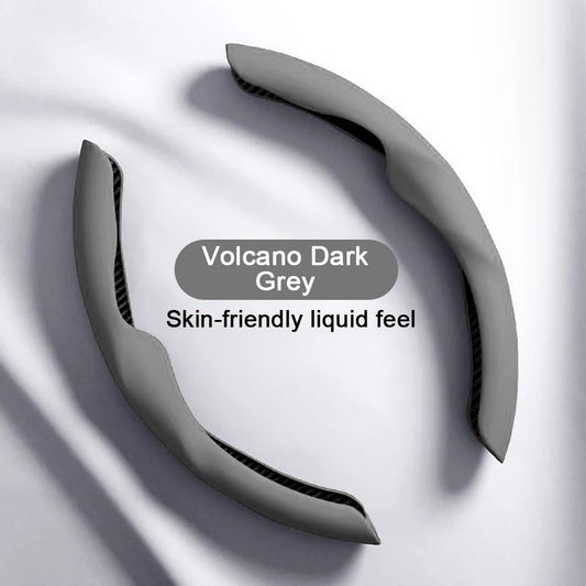 Couvercle de volant liquide pour la peau