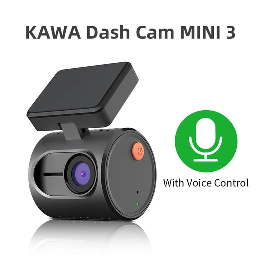 Mini 2K QHD Dash Cam