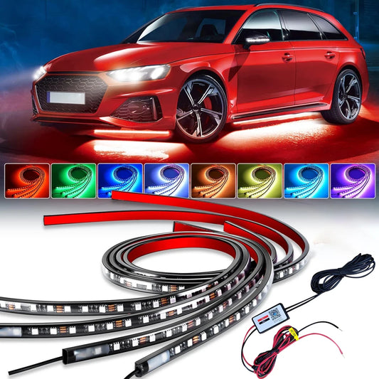 Car LED Underglow Strip Lights