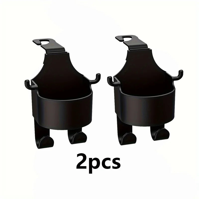1/2PCS Car Seat Back Cup Holder