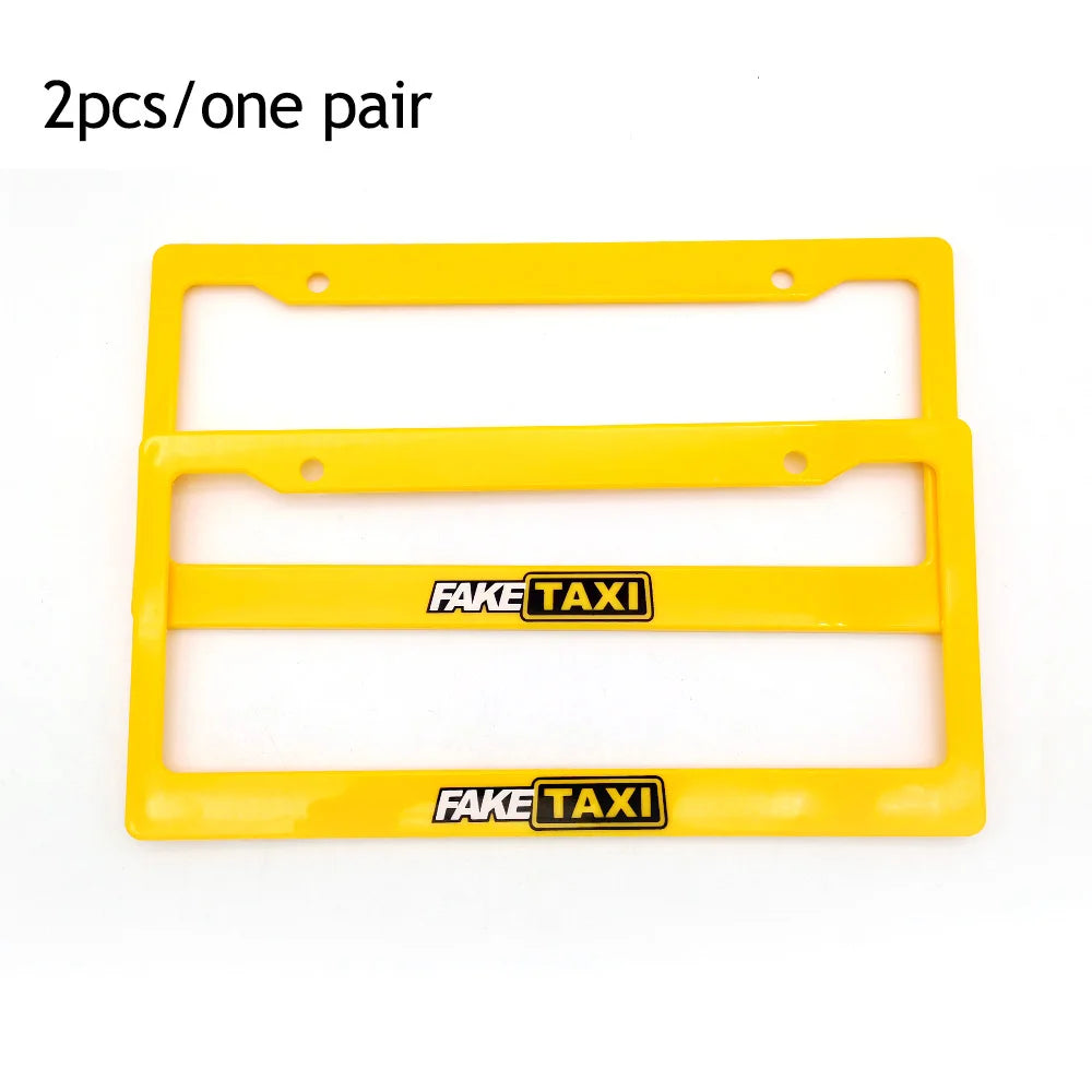 Custom Printed License Plate Frames