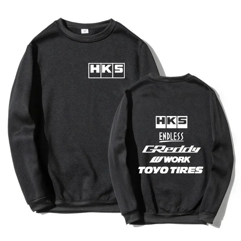 HKS ENDLESS Car Hoodie