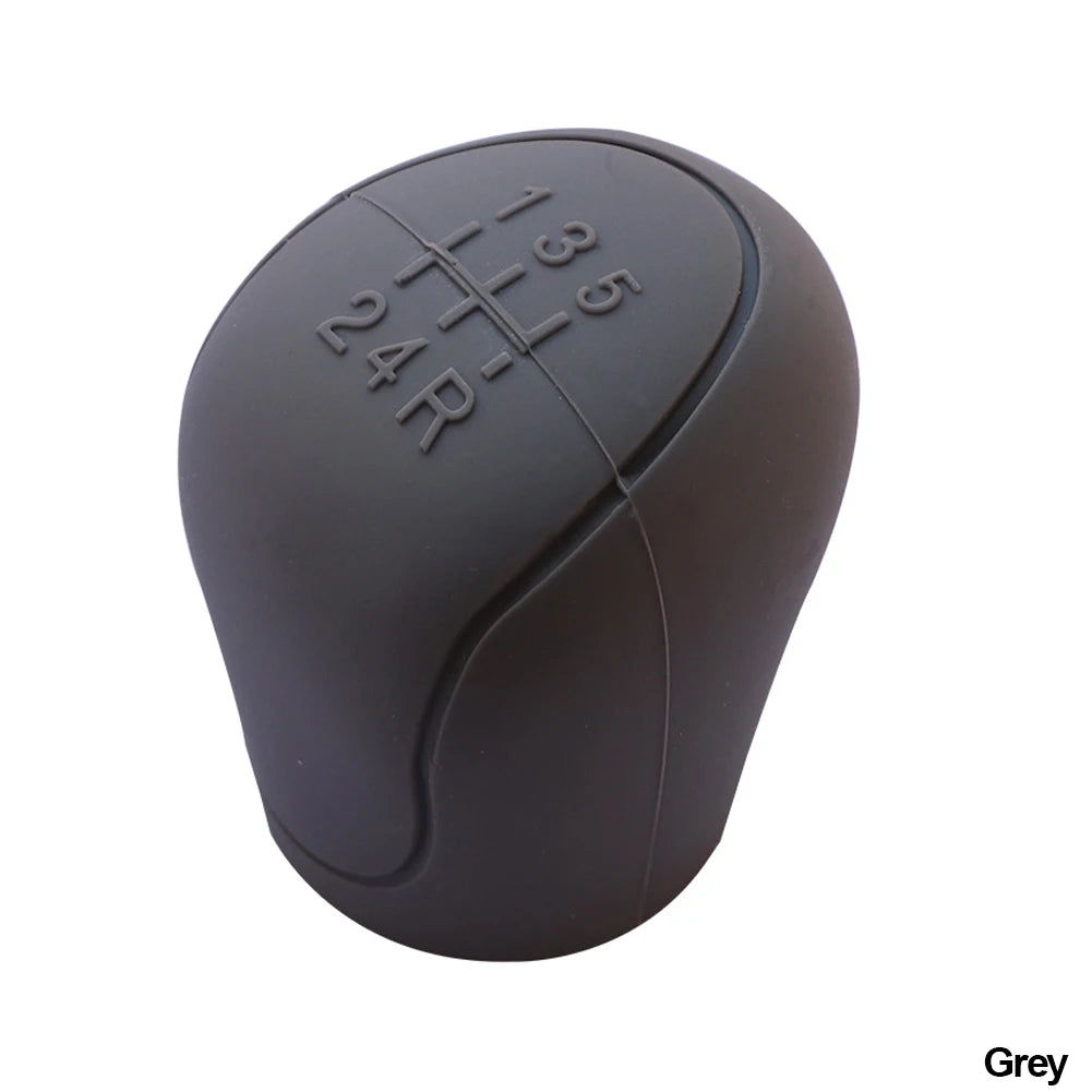 Silicone Gear Shift Knob Cover