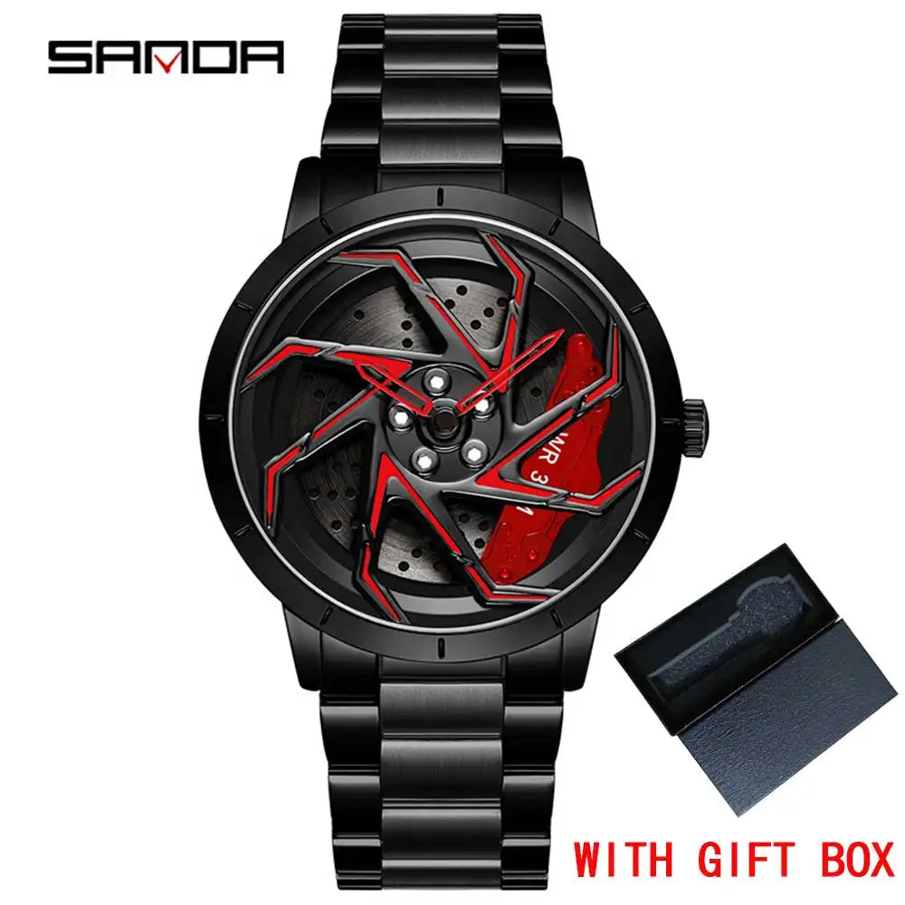 Rotor-Inspired Sport Watch