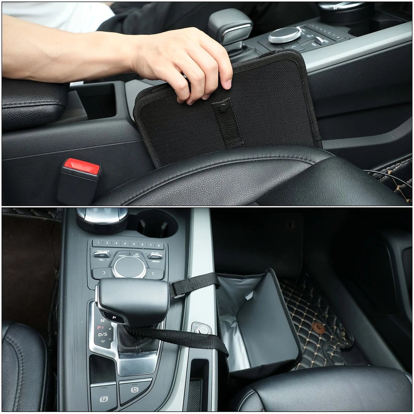 Portable Car Trash Organizer