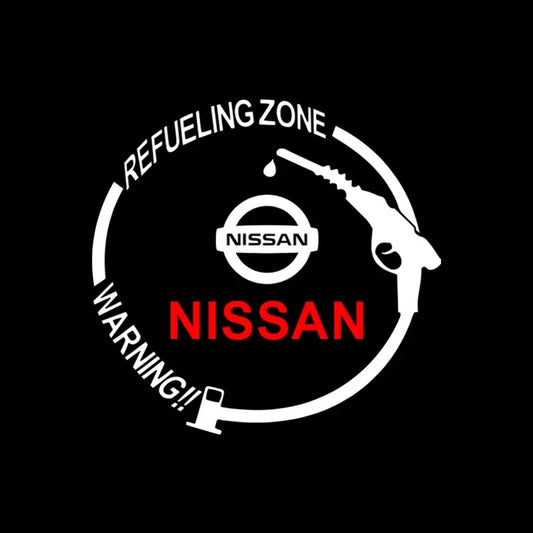 Car Fuel Tank Cap Stickers Funny