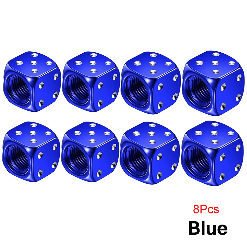 Dice Valve Caps