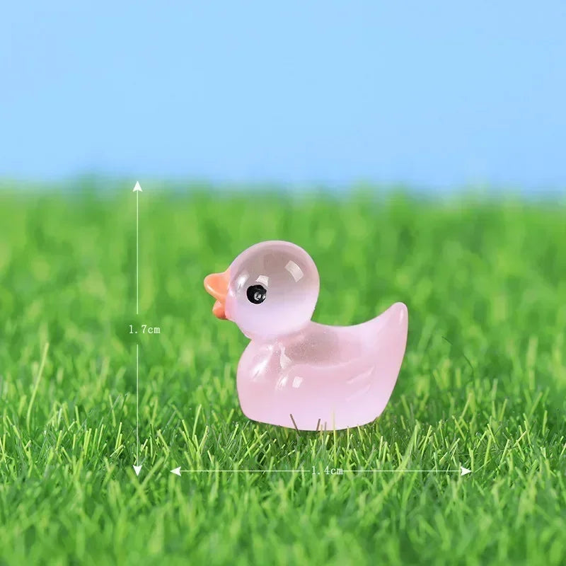 Mini Duck Car Ornaments