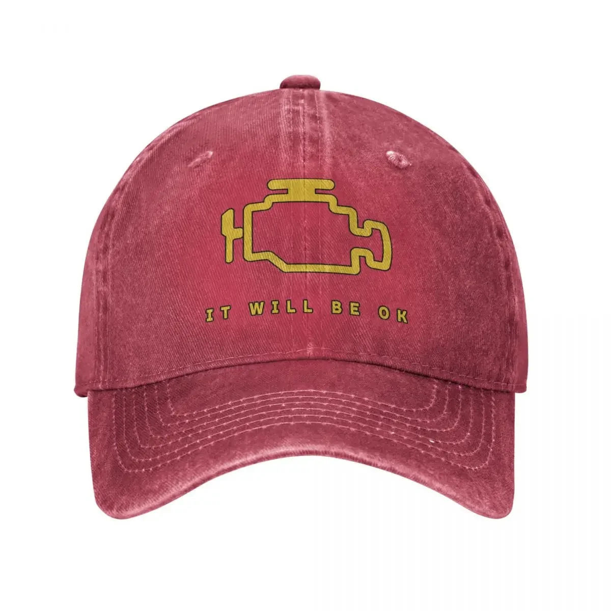 Check Engine Cap