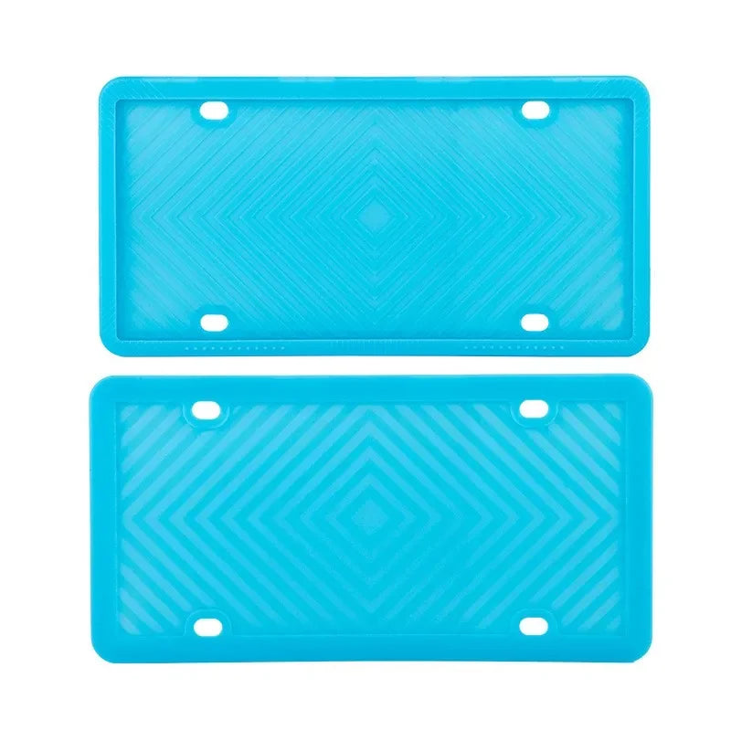 Silicone License Plate Frame 2-Pack