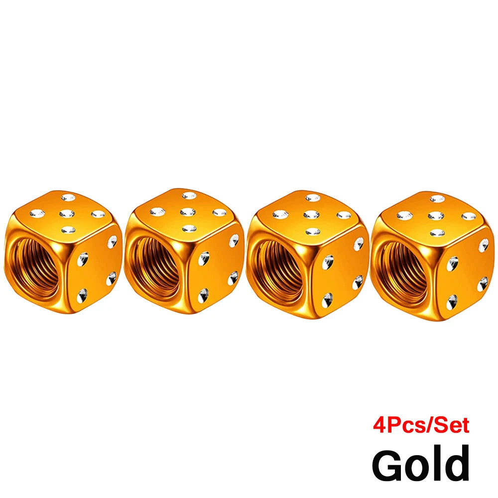 Dice Valve Caps