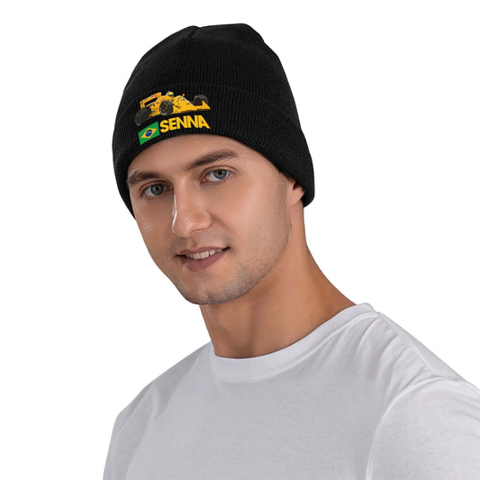 Senna Racing Knitted Hat