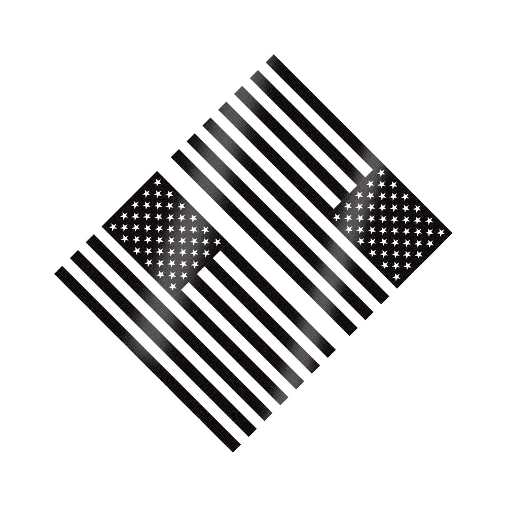 Autocollant de voitures de drapeau américain