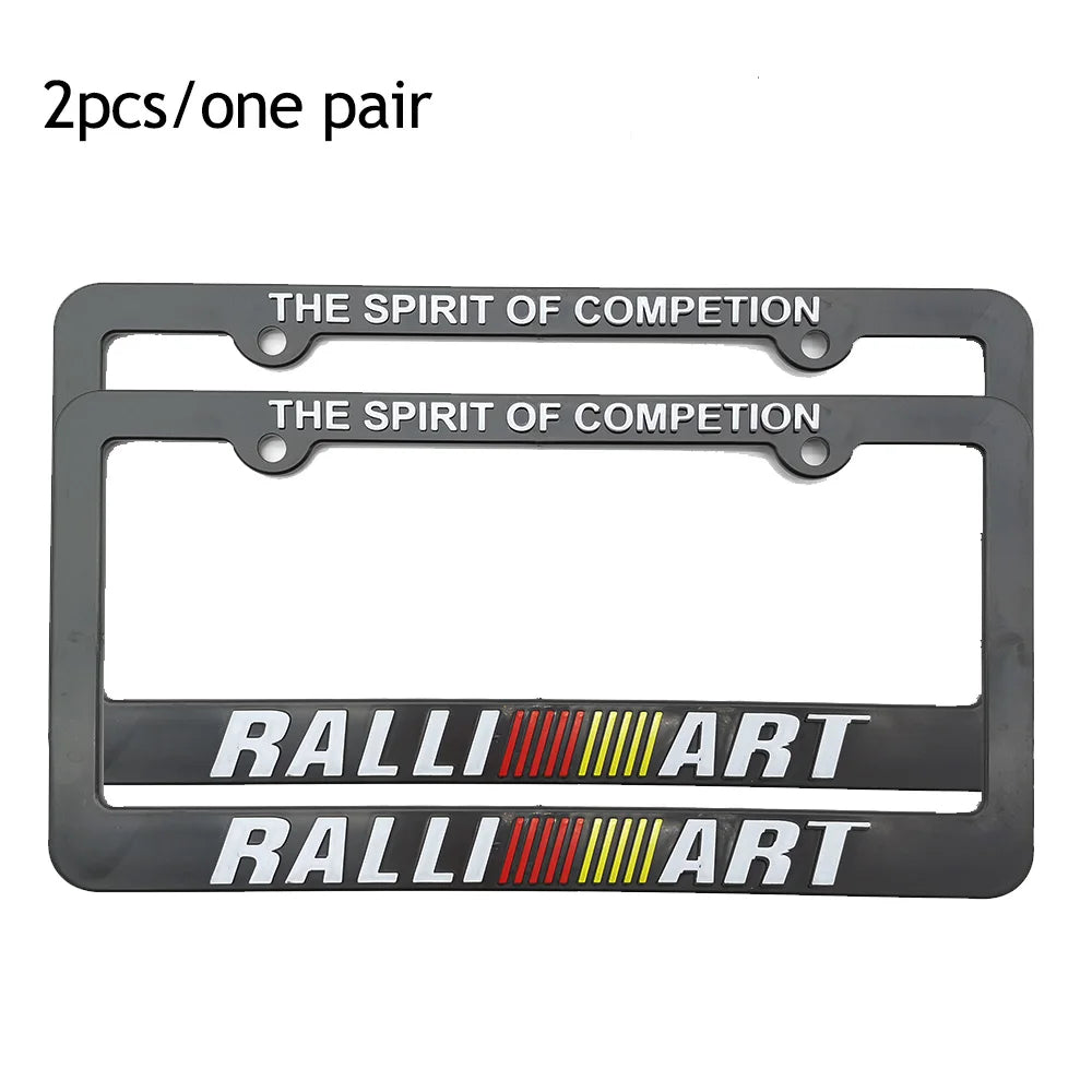 Custom Printed License Plate Frames