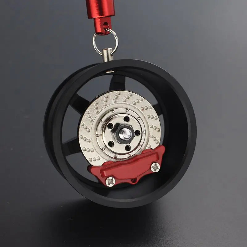 Coilover Wheel Car Charm