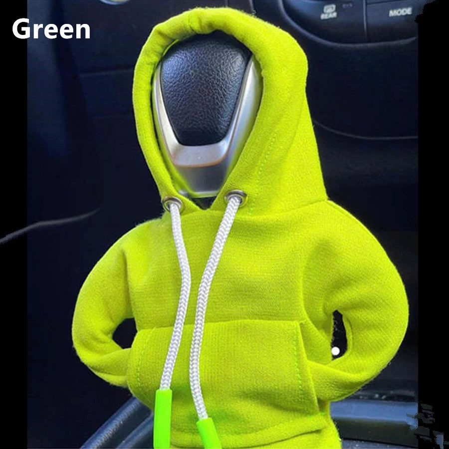 Gear Shift Hoodie Cover