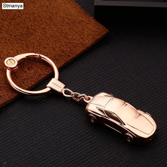 Car Keychain with LED Lights