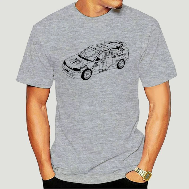 Classic Rally Car T-Shirt