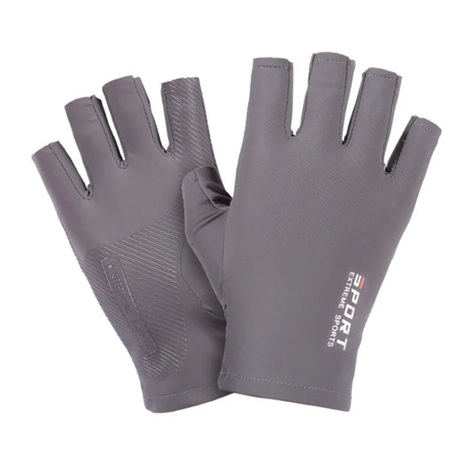 Half-Finger Car Gloves for Men