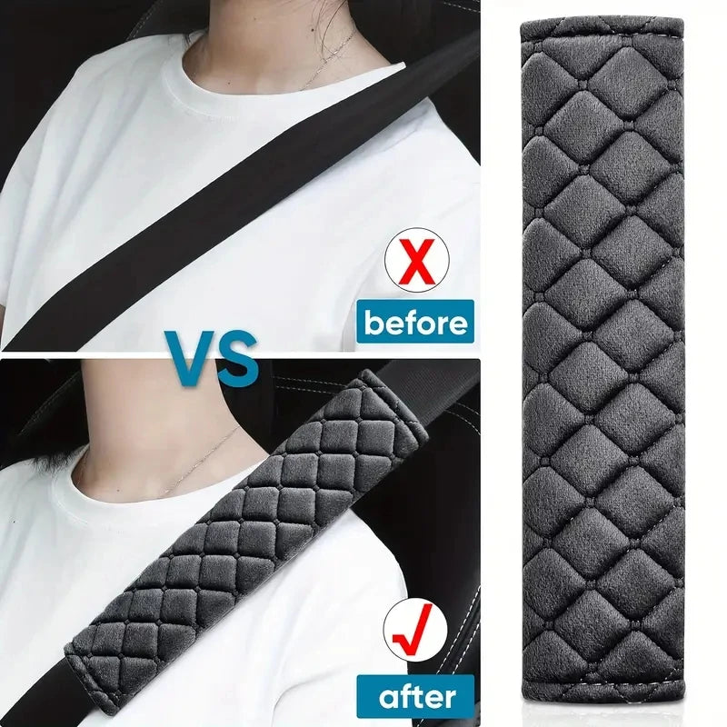 Tousquets de ceinture de sécurité matelassés doux