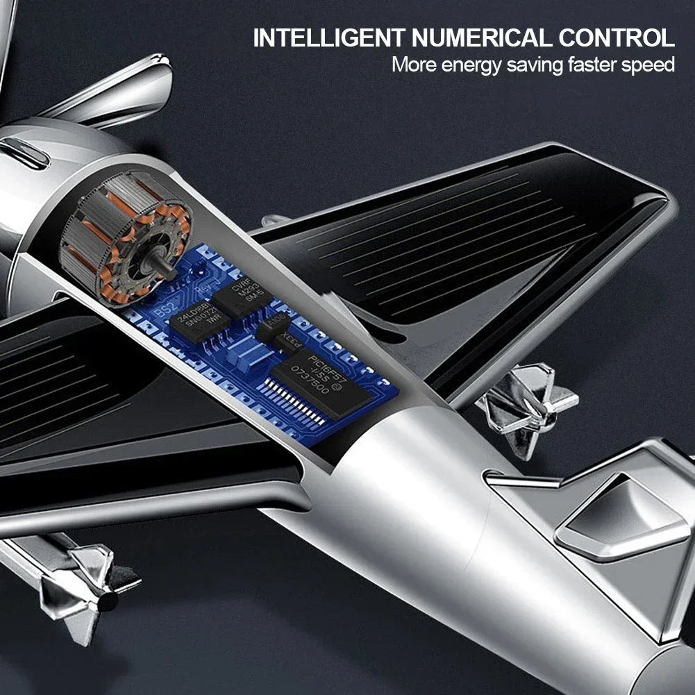 Airplane Solar Car Perfume