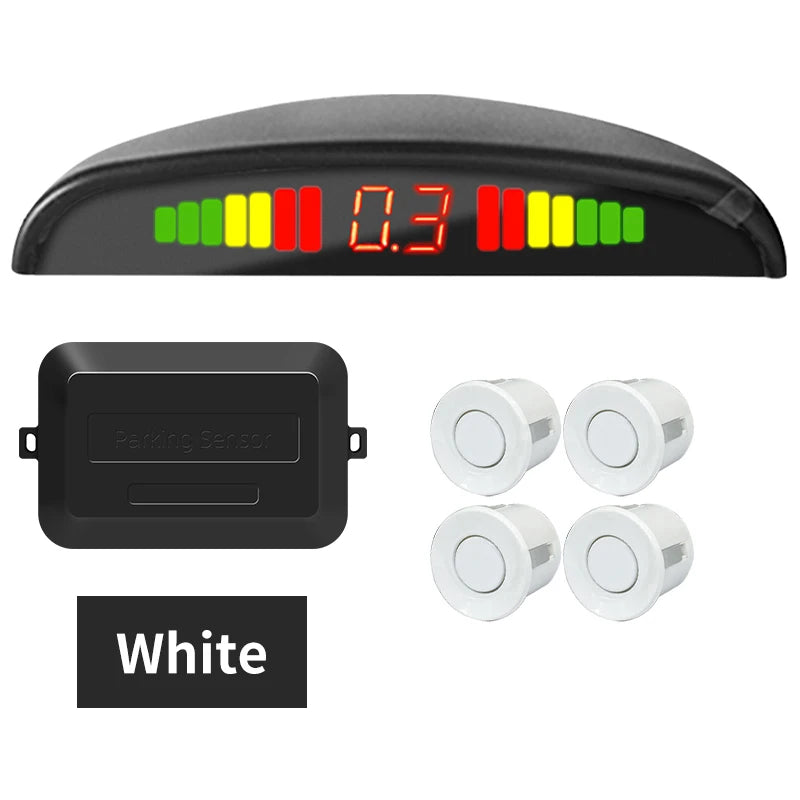 Parking Sensor Kit with LED Display