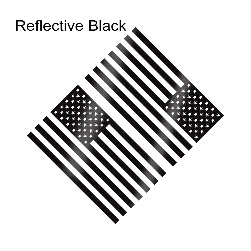 Autocollant de voitures de drapeau américain