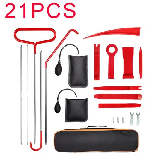 Car Trim Removal & Unlocking Tool Kit