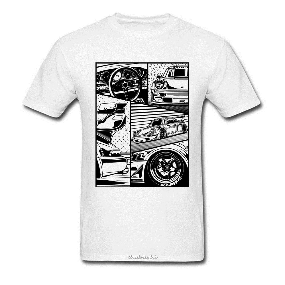Camiseta Detalhes do carro JDM