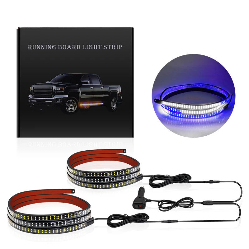 Amber Emergency LED Warning Strips