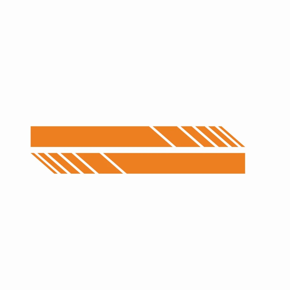 Side Mirror Arrow Decal Set