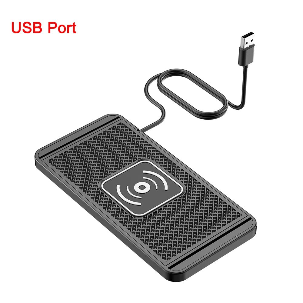 Car Wireless Charging Pad