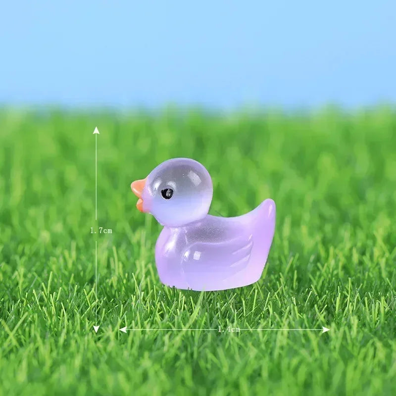 Mini Duck Car Ornaments