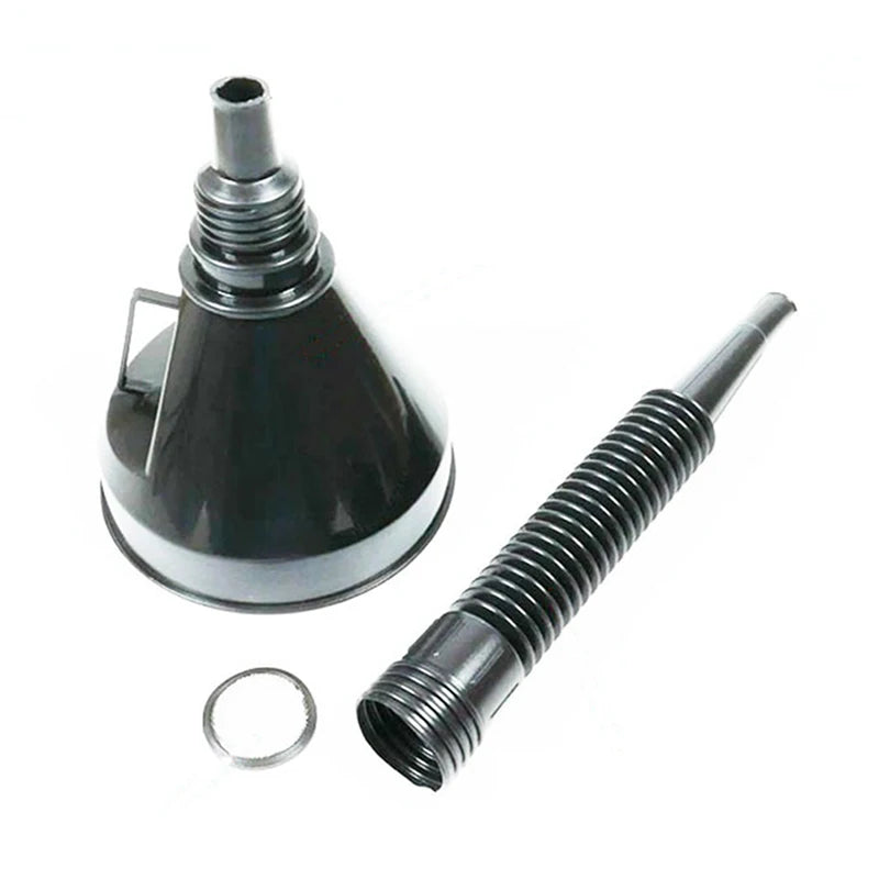 2-In-1 Funnel With Strainer Can