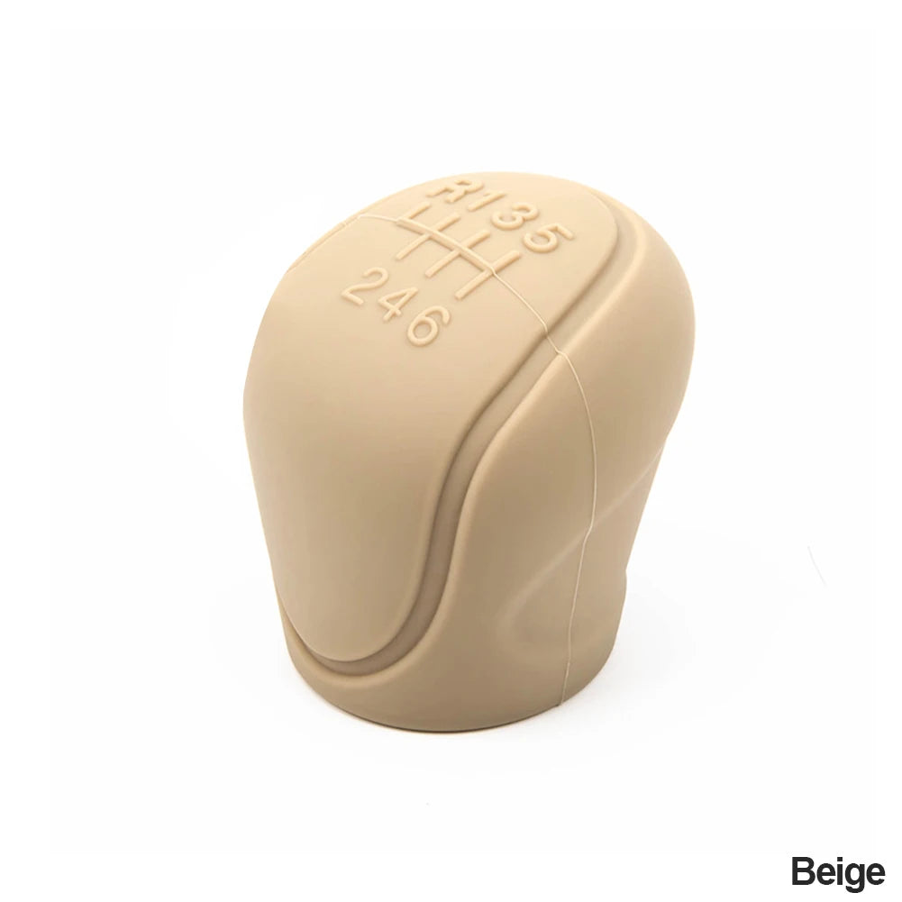 Silicone Gear Shift Knob Cover