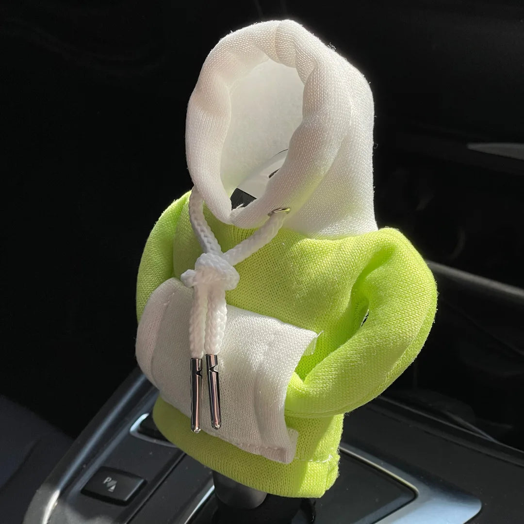 Gear Shift Hoodie Cover