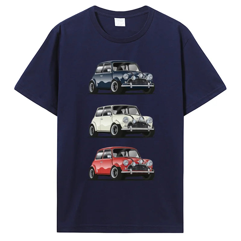 Italian Trio Mini Cooper Shirt