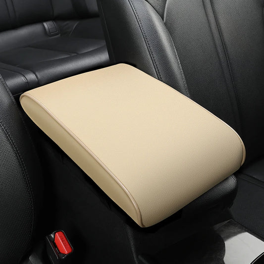 Universal Soft PU Leather Car Armrest Cushion