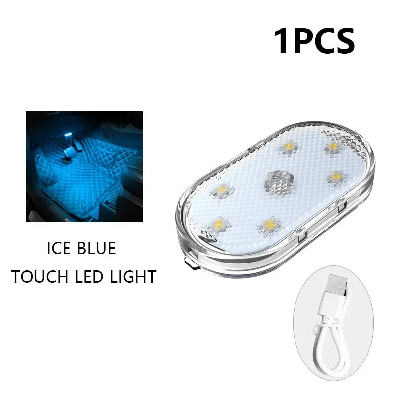 Magnetic Touch LED Car Light