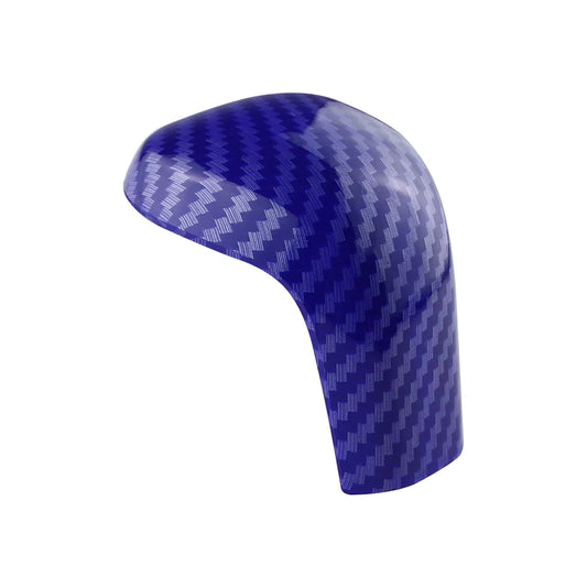Carbon Fiber Gear Shift Knob Cover