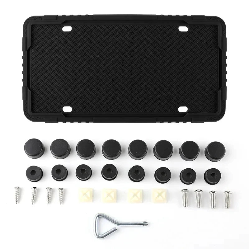Silicone License Plate Holder