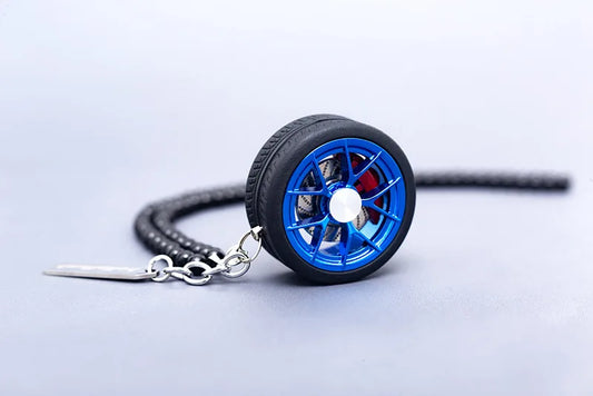 Wheel Rim Car Charm