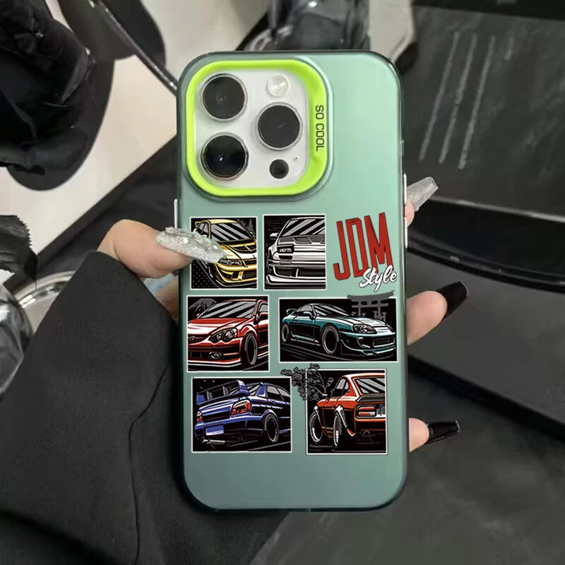 JDM Front View Case de iPhone