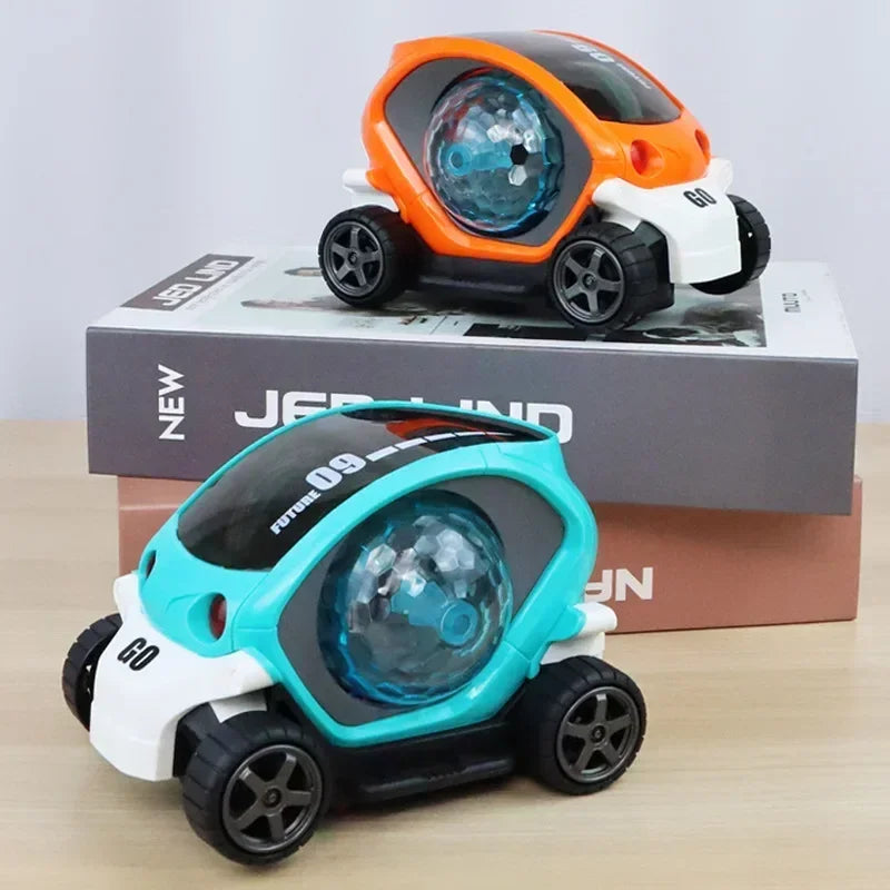 Car Toys Electronic Colorful Lights