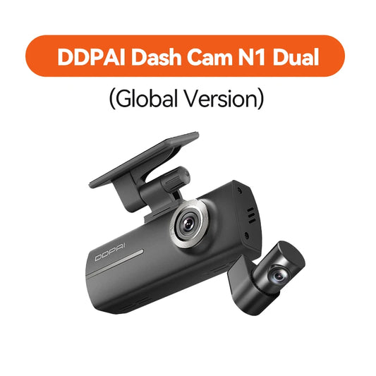 Dash Cam N1 Dual