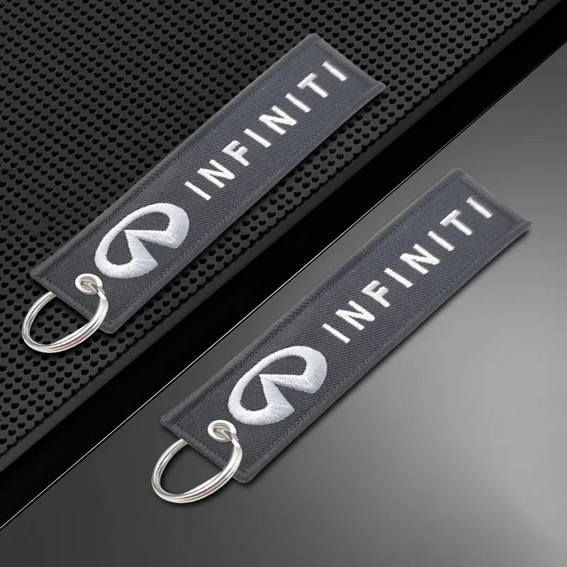 Infiniti Tag Keychain
