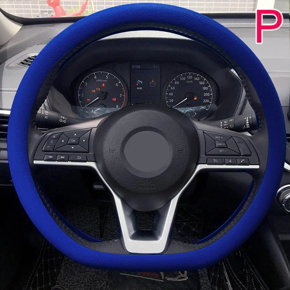 Car Silicone Steering Wheel Cover