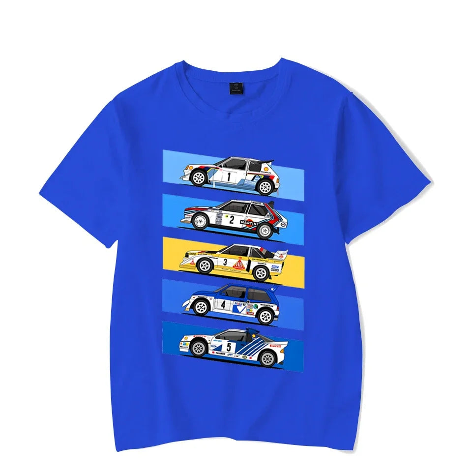 1986 Group B Rally Tee T-Shirt