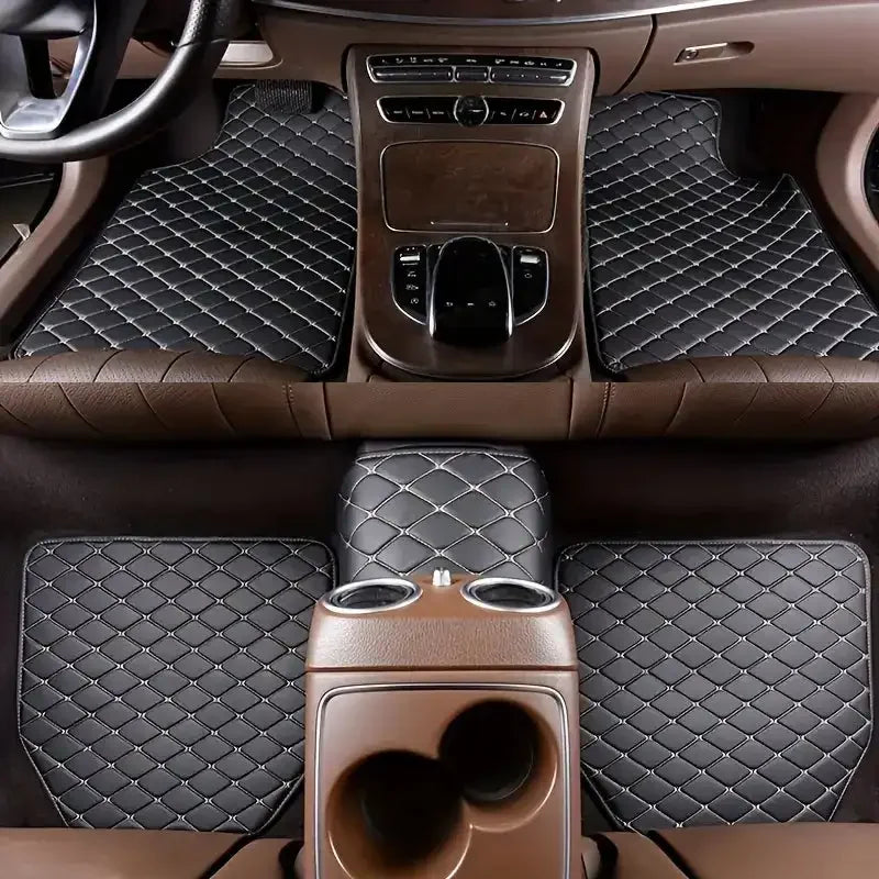 Premium Quilted Car Floor Mats